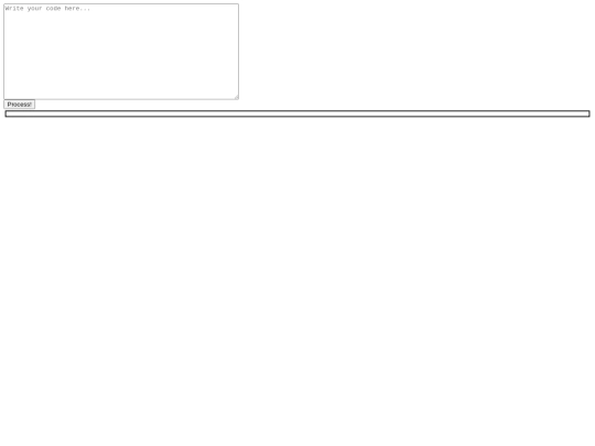 degex screenshot