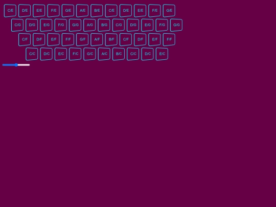 dronekeyb screenshot