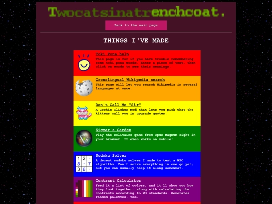 mystuff screenshot
