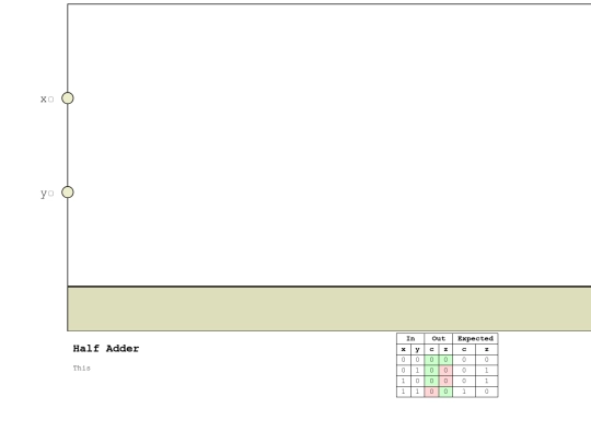 pcbuilder/halfadder screenshot