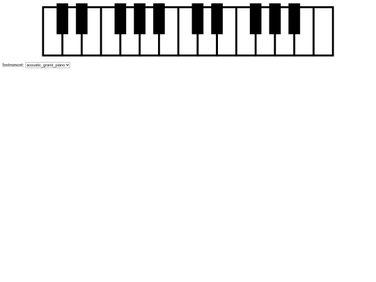 piano screenshot