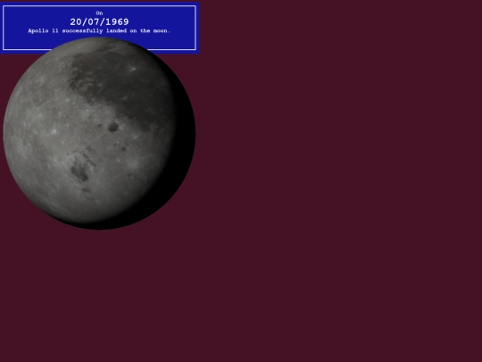 test screenshot