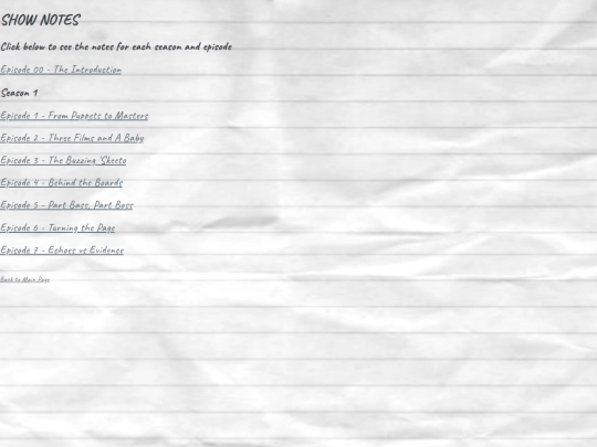 Desktop/Show_Notes screenshot