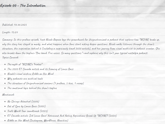 Desktop/Show_Notes/Episode00 screenshot
