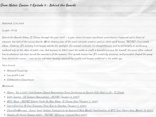 Desktop/Show_Notes/Season_1/Episode_4 screenshot