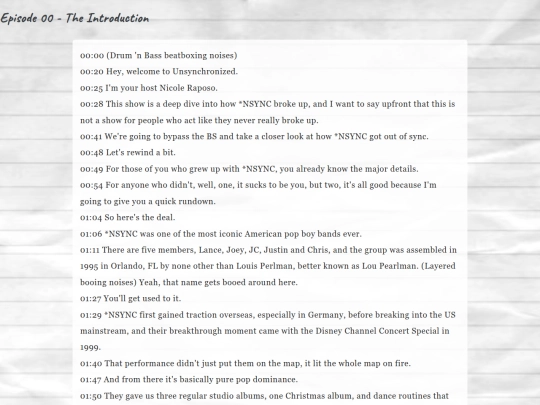 Desktop/Transcripts/Episode00 screenshot