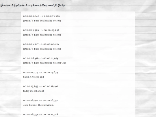 Desktop/Transcripts/Season_1/Episode_2 screenshot