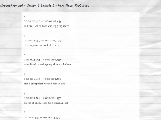 Desktop/Transcripts/Season_1/Episode_5 screenshot