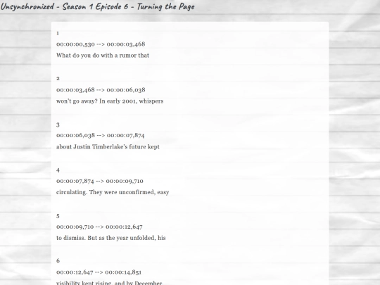 Desktop/Transcripts/Season_1/Episode_6 screenshot