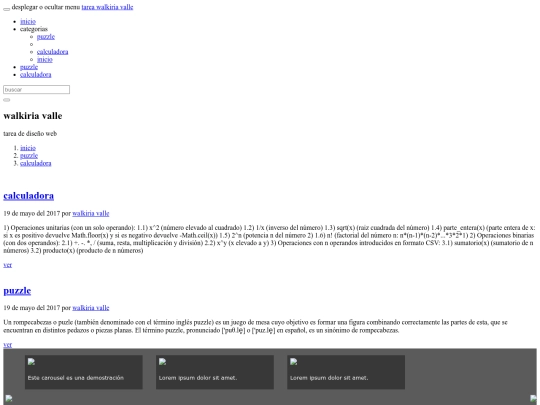 tareadelcarrucel screenshot