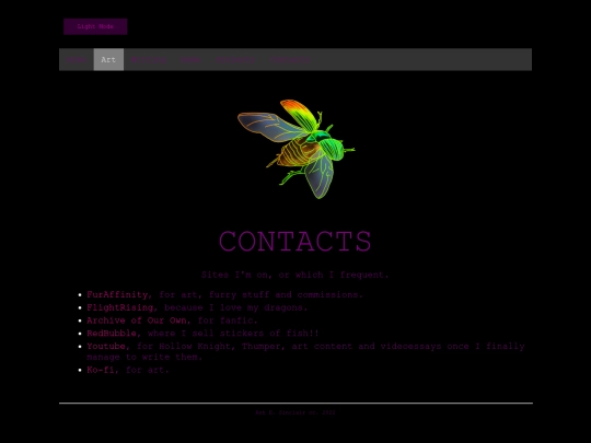 contact screenshot