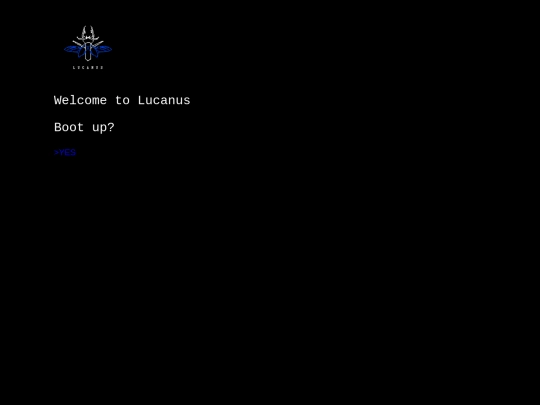 lucanus screenshot