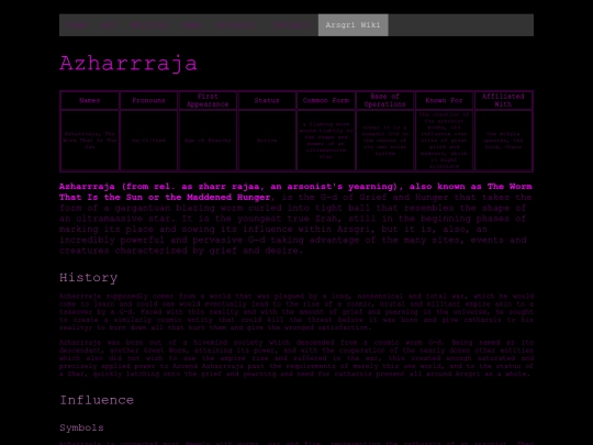 wiki/azharrraja screenshot