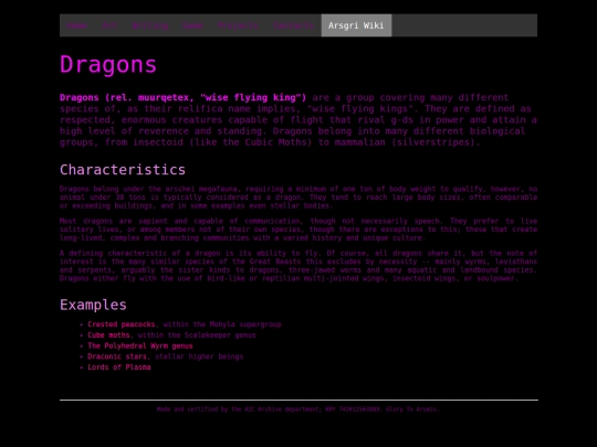 wiki/dragons screenshot