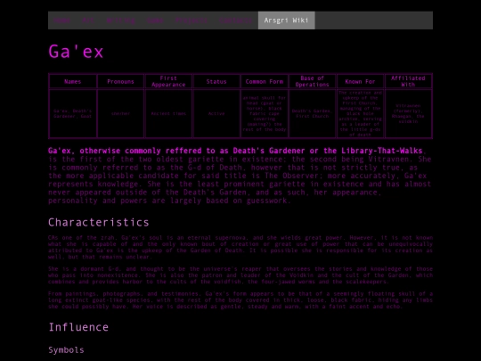 wiki/gaex screenshot