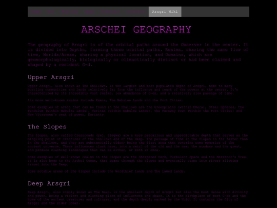 wiki/geography screenshot