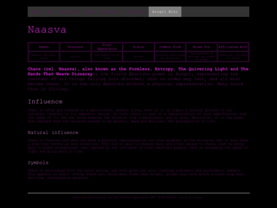 wiki/naasva screenshot
