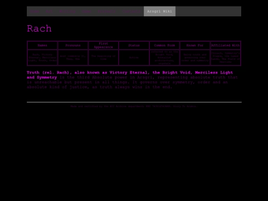 wiki/rach screenshot