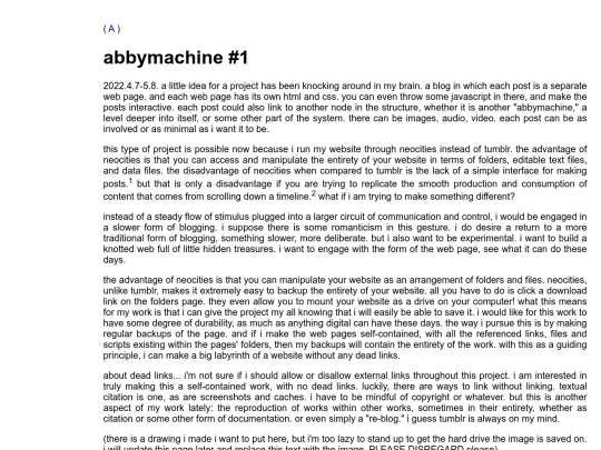 A/abbymachines/2022/1 screenshot