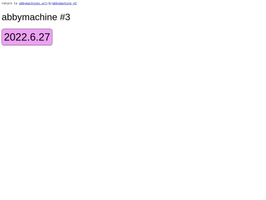 A/abbymachines/2022/3 screenshot