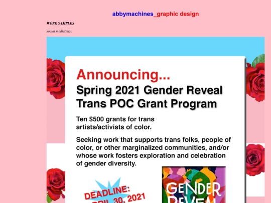 portfolio/graphic-design screenshot