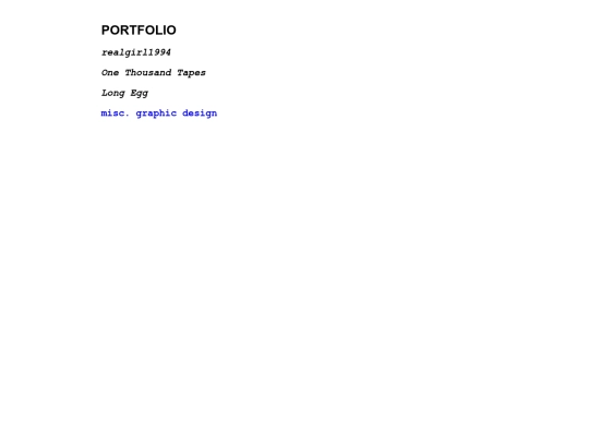 portfolio screenshot