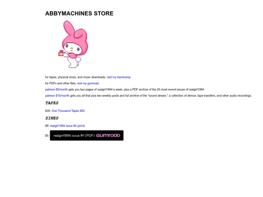 store screenshot