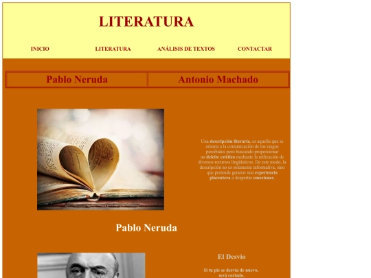 Literatura/literatura screenshot