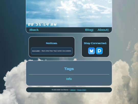 tags screenshot