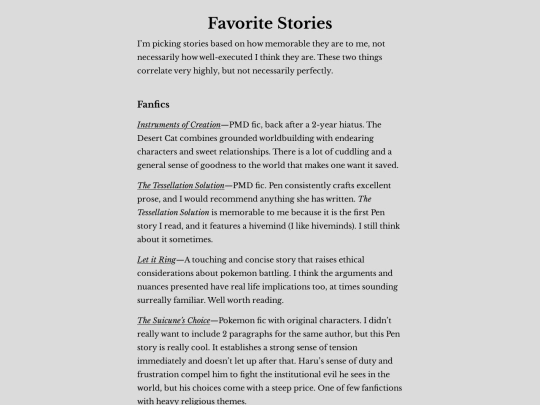 fav_stories screenshot