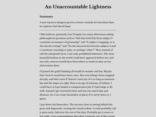 stories/lightness screenshot