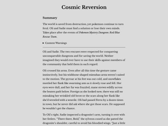 stories/reversion screenshot
