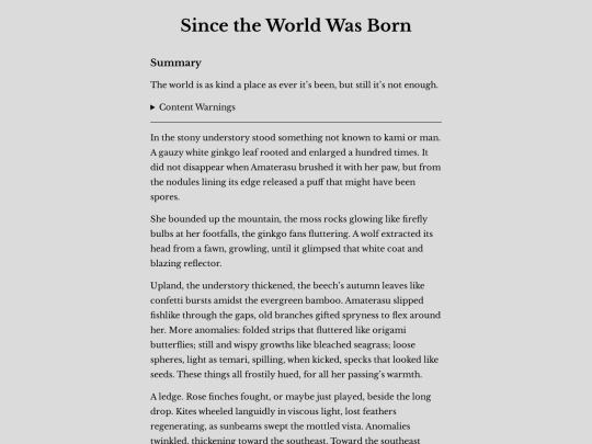 stories/since_born screenshot