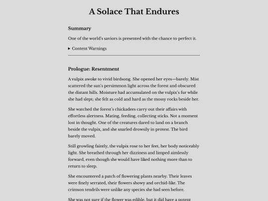 stories/solace screenshot