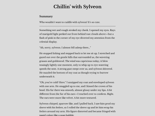 stories/sylv screenshot