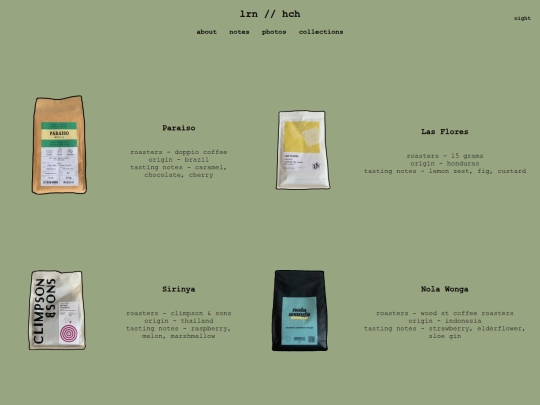 brewedcoffee screenshot