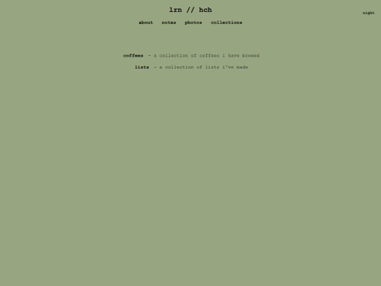 collections screenshot