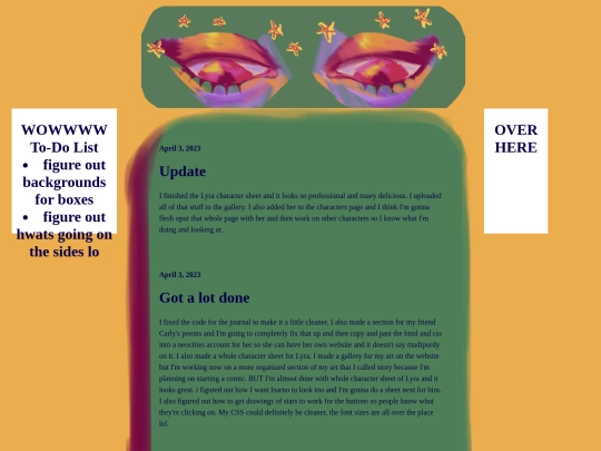 Journal screenshot