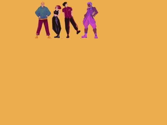 Story/Characters screenshot
