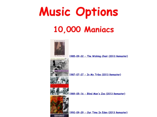 10000Maniacs screenshot