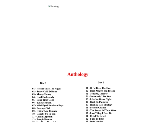 2001-06-05-Anthology screenshot