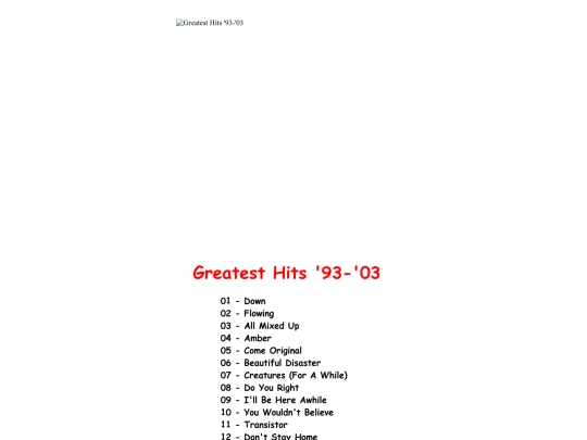 2004-06-08-GreatestHits93-03 screenshot