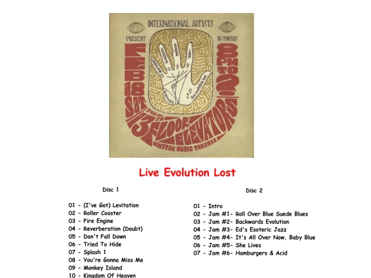2014-07-18-LiveEvolutionLost screenshot