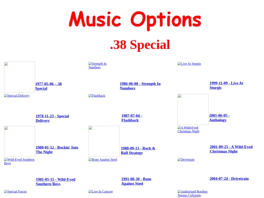 38Special screenshot