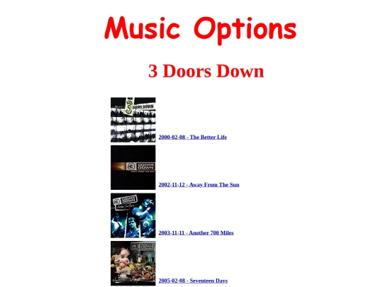 3DoorsDown screenshot