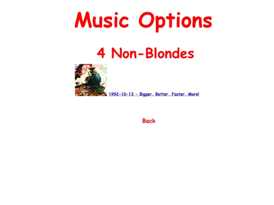 4Non-Blondes screenshot