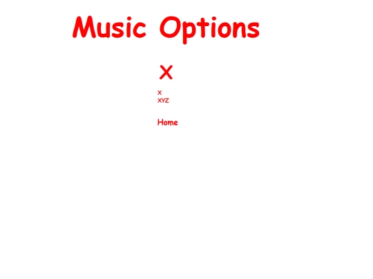 X screenshot