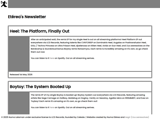 news screenshot