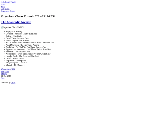 posts/post/ochaos-ep079-post screenshot