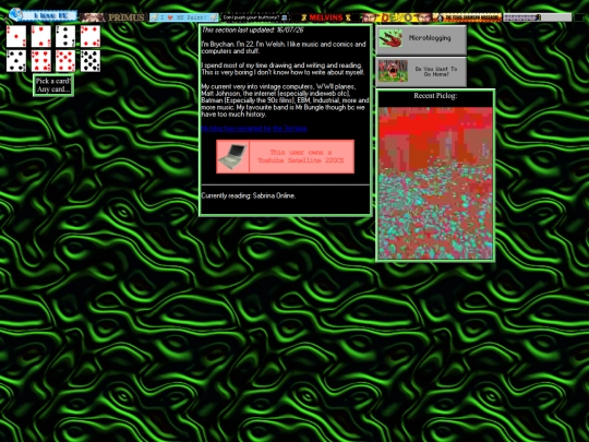 blog/personal screenshot